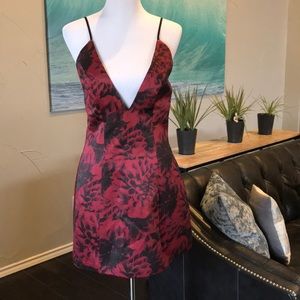 NBD Floral Mini Dress
